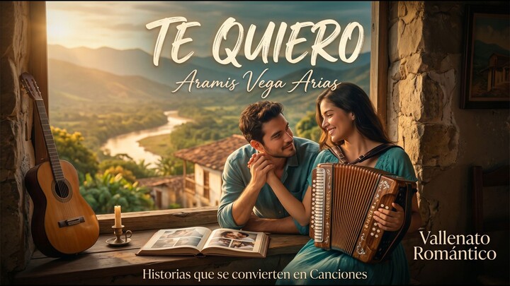 Te Quiero | Vallenato Romántico Original | Video Oficial | Aramis Vega Arias
