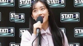 黛人好会唱！STAYC电台cover BLACKPINK - Forever young