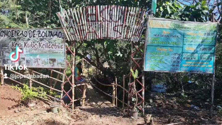 Bolinao falls, Pangasinan