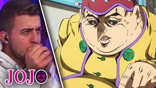 POLPO'S TEST!! JoJo's Bizarre Adventure Episode 3 REACTION + REVIEW (Golden Wind)