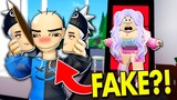My Girlfriend found my SECRET and DUMPED Me - A Roblox Movie