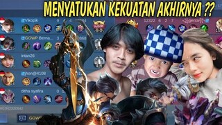 GUSION DYRROTH GRANGER MENYATUKAN KEKUATAN DAN PADA AKHIRNYA ??? | Mobile Legends