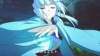 The marching order of "Wind Spirit and Jade Beauty" sounded, a lonely and proud figure, and the smok