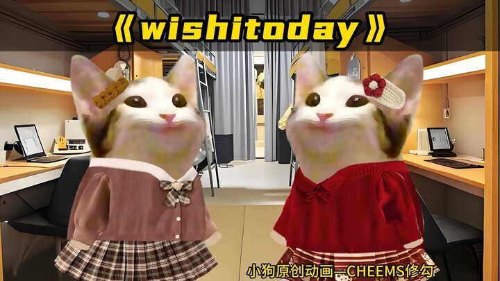 wishitoday！