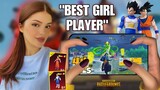 iPhone 13 Pro Max Pubg HANDCAM🔥4 FINGER + Full GYRO | BEST GIRL PLAYER #31