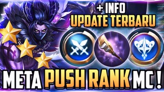 COMBO PUSH RANK MOSKOV TERSAKIT IS BACK ! META MAGIC CHESS TERBARU 2023