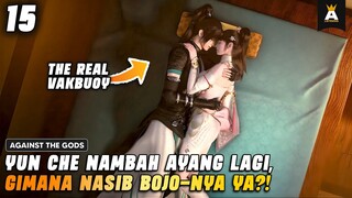 KAKAK SENIOR PUN DI EMBAT JUGA❗| AGAINST THE GODS EPISODE 15