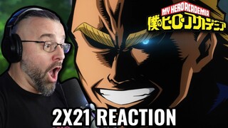 MY HERO ACADEMIA 2X21 REACTION "Gear up for Final Exams"