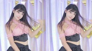 【鱼子酱】《开火车》公主裙套装 直播跳舞录屏