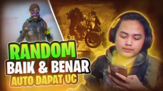 Random Open Mic + Nurut + Baik, Ga Pake Lama, Langsung Kapten Kasih 1000 UC