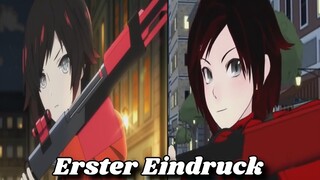 RWBY - Neu & Alt - Erster Eindruck - Minivideo