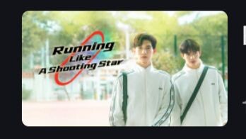 RUNNING LIKE A SHOOTING STAR EP -1