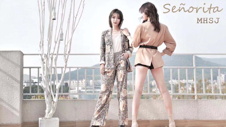 【R&W】橘里橘气姬味翻跳-Senorita女生版-双十一快乐