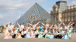 La Vie En Rose [Live at The Louvre Museum, Paris] // UP Singing Ambassadors (UPSA)
