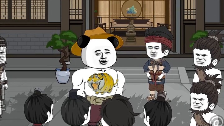 ผีแห่งราชวงศ์ฉินทรยศต่อเจ้านายของจักรพรรดิ, เซี่ยเหรินเดินทางผ่านราชวงศ์ฉิน, เซี่ยนยี่เป็นม้าขี้โมโห