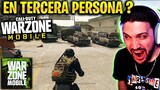 WARZONE MOBILE en TERCERA PERSONA? - PRIMERA VEZ EN COD MODERN WARFARE 2