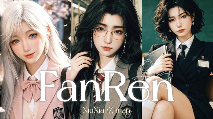 【MV เกิร์ลกรุ๊ปสามัญชน】 เปิดเทอมที่วิทยาลัยเถียนหนาน เพื่อนร่วมโต๊ะเรียนคนใหม่ของคุณคือใคร?