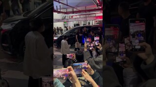 Zhao Lusi Fancam Update 30.12.23 | #zhaolusi Sings Crescent Bay (月牙湾) | Returns from 2nd rehearsal