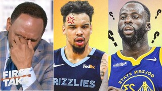 FIRST TAKE "Hall of Fame is a JOKE" Stephen A 'disgusted' Dillon Brooks & Draymond Green dirty play