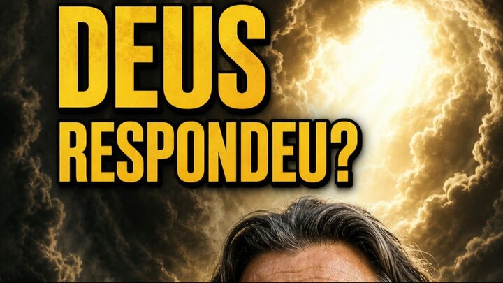 Ele perdeu tudo. Deus respondeu com perguntas