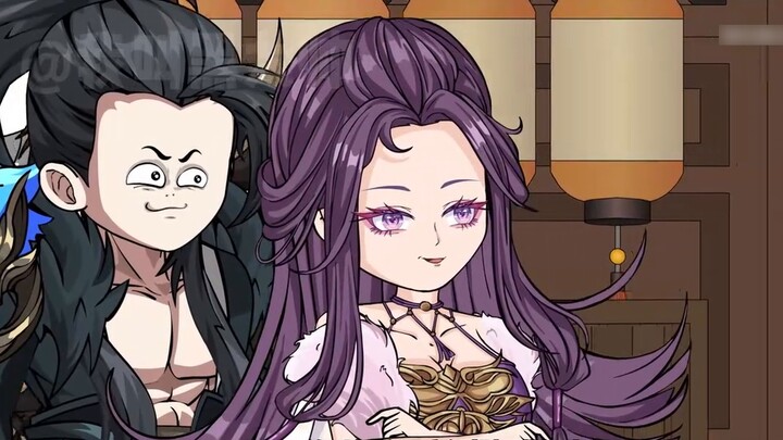 Một chiến binh đang lao tới vì tình yêu!