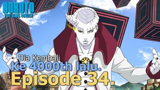 BORUTO TIME TRAVEL - GILA! Isshiki Ōtsutsuki HIDUP LAGI!? Boruto & Tim Uzumaki Harus Lawan Para