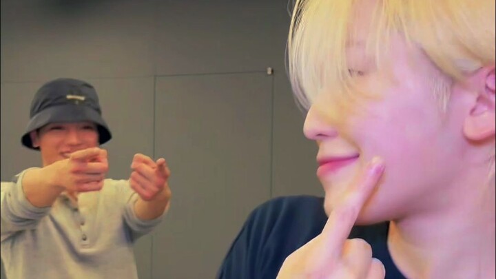 【NCT】مع WOOZI TAP TAP (ฅ ̳◕ ◡ ◕ ̳)ฅ ฅ( ＞‿＜. ฅ)🎶