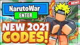 Roblox Naruto War Tycoon All New Codes! 2021 September