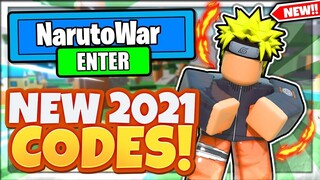 Roblox Naruto War Tycoon All New Codes! 2021 July