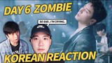 🔥(ENG) KOREAN RAPPERS react to DAY 6 데이식스 - ZOMBIE 🔥