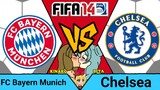 FIFA 14: Rest of World | Episode 2 (FC Bayern Munich VS Chelsea)