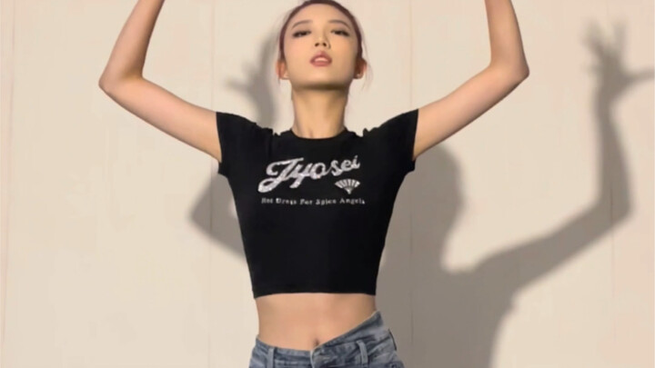 【CZ】Gadis setinggi 180cm menari Wannabe dengan kejutan di akhir