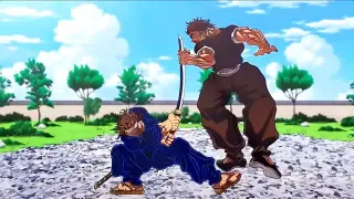 Yujiro Hanma VS Musashi Miyamoto [Fan Animación Sub Español + Sub English] Japar10 | Parte 1 | CRDD
