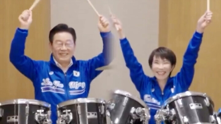 Lee Jae-myung và Takichi Sanao cùng nhau biểu diễn các ca khúc Golden và của BTS