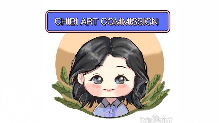 CHIBI ART COMMISSION [TIMELAPSE]