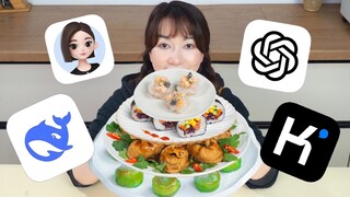 Four AI super recipes, the winner is actually this one!