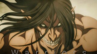 นักรบ - โจมตีไททัน「 AMV 」