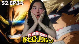DEKU & BAKUGO VS ALL MIGHT!! My Hero Academia - 2x24 Katsuki Bakugo: Origin - Reaction/Review