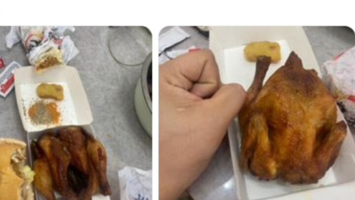 Khách hàng không gọi món chim cút