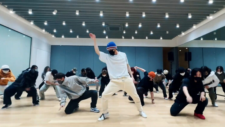【Tài nguyên Dream吧】220127 Luyện tập biểu diễn solo của NCT MARK (bản Gaon)