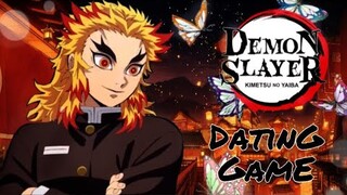 (Probably) the Best Kimetsu no Yaiba Dating Game Ever - Demon Slayer Game~