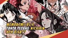 Membasmi Iblis Tanpa Pedang Nichirin