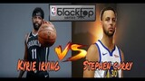 Stephen Curry vs Kyrie Irving I 1 on 1 in NBA BlackTop