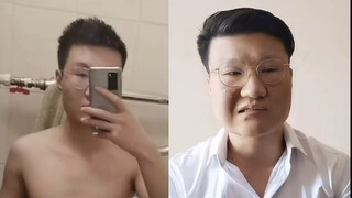 A Rebellious Pharmacist Turned Himself into a Big-Headed Doll in Two Years