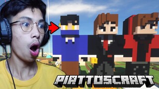 May STATUE ako sa MINECRAFT | Piattoscraft #2 (Filipino Minecraft SMP)