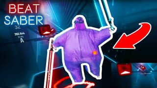 BEAT SABER in a FAT suit! | Baby Got Back EXPERT