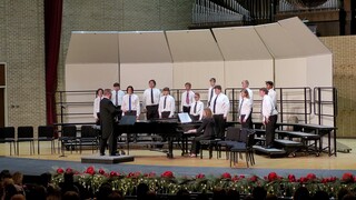 Sioux City East Bass Chorale Winter Concert 2021