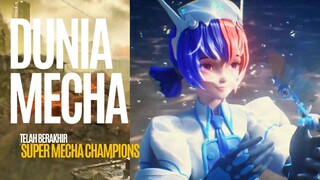 DUNIA MECHA TELAH BERAKHIR - SUPER MECHA CHAMPIONS GMV