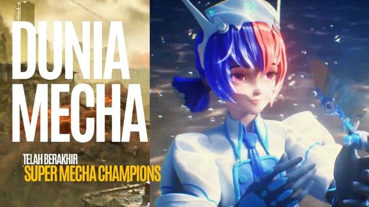 DUNIA MECHA TELAH BERAKHIR - SUPER MECHA CHAMPIONS GMV