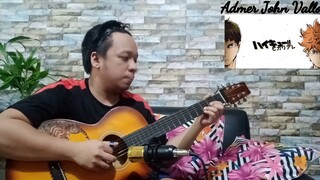 Burnout Syndormes - Hikari Are (Haikyuu S3 OP) guitar fingerstyle cover